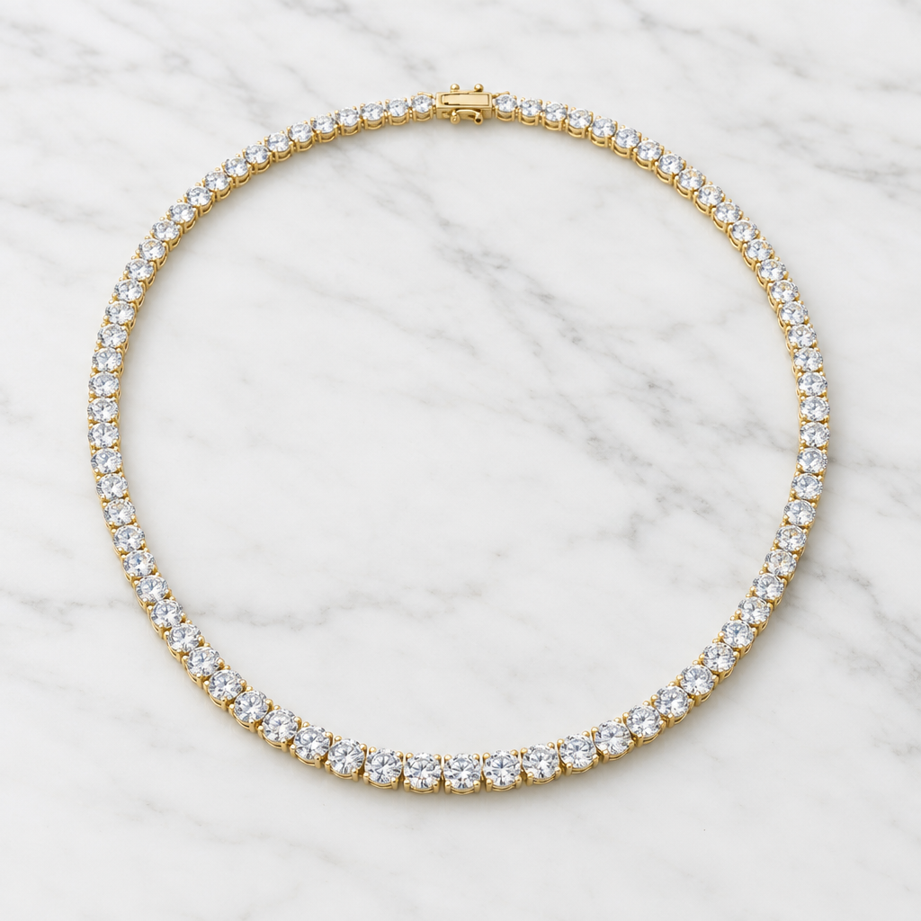 Diamond Tennis Necklace