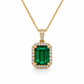Emerald Pendant