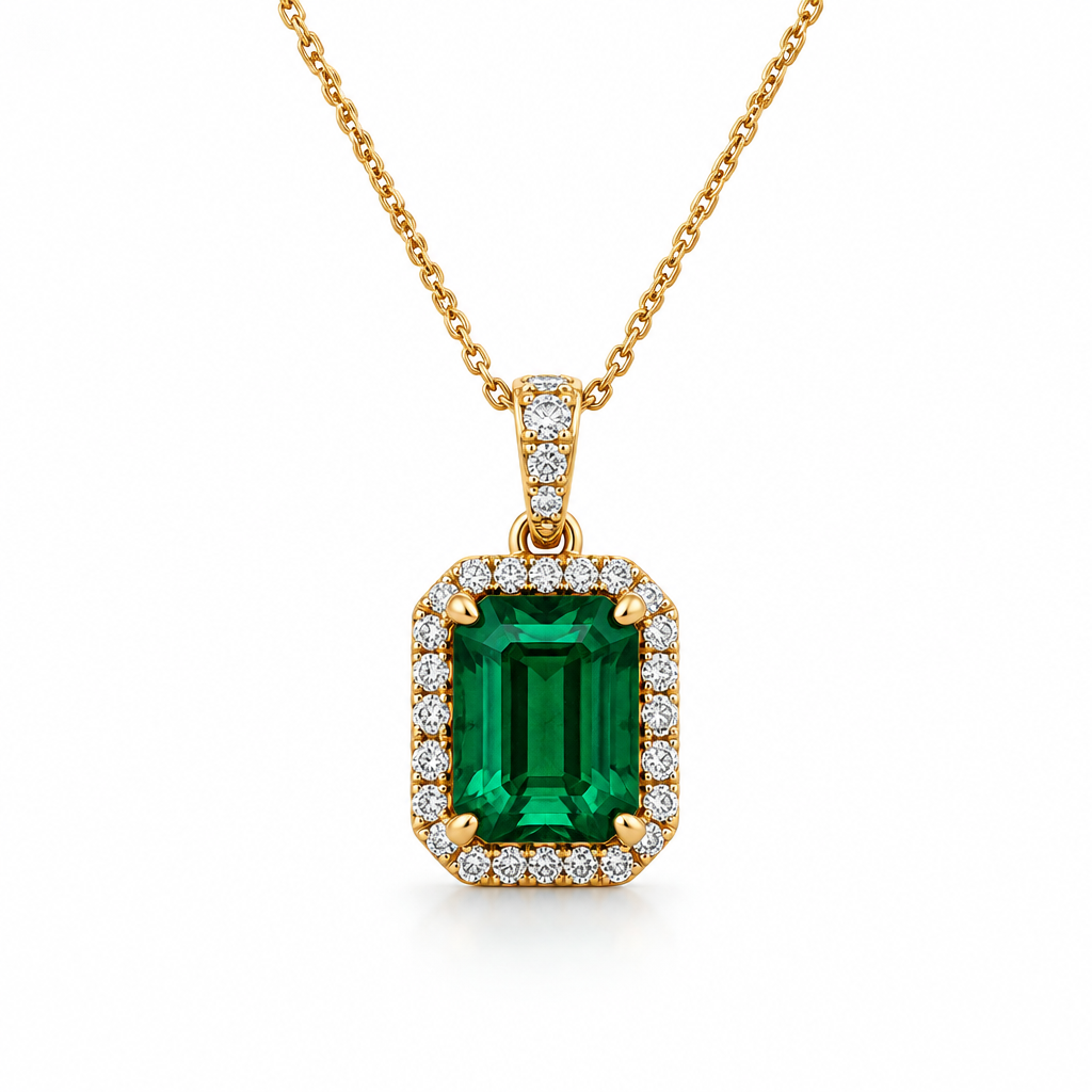 Emerald Pendant