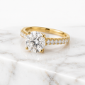 Rose Gold Diamond Ring