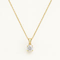 Diamond Pendant Necklace