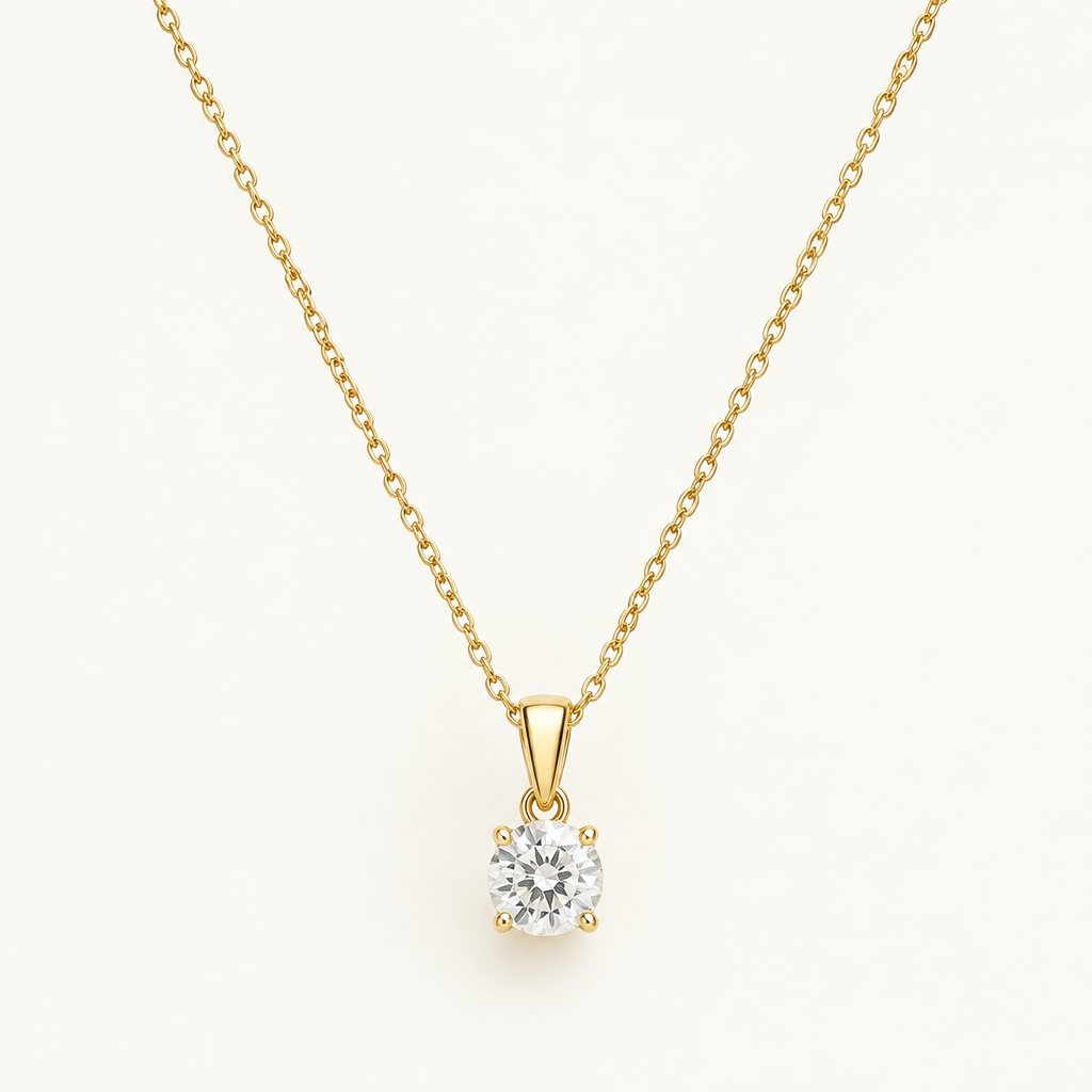Diamond Pendant Necklace