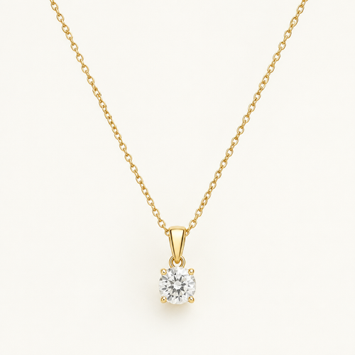 Diamond Pendant Necklace