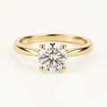 Diamond Solitaire Ring