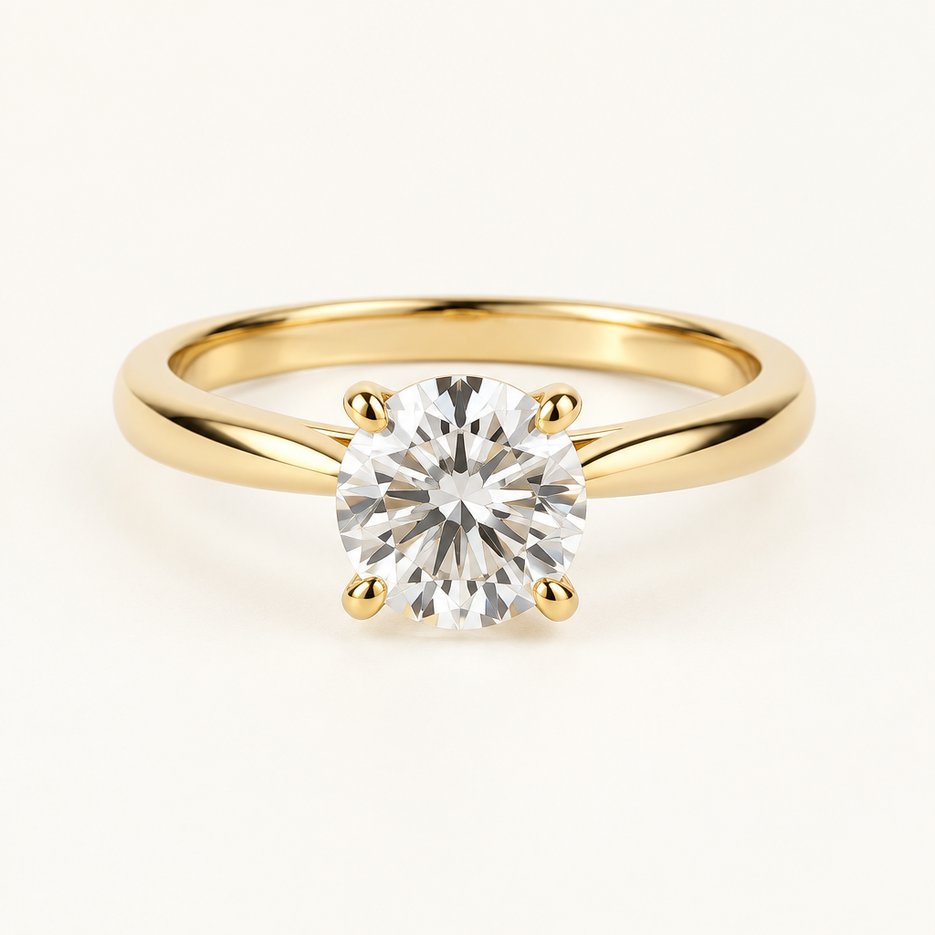 Diamond Solitaire Ring