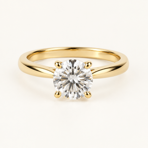 Diamond Solitaire Ring