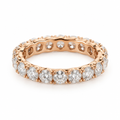 Rose Gold Eternity Band