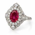 Ruby Vintage Ring