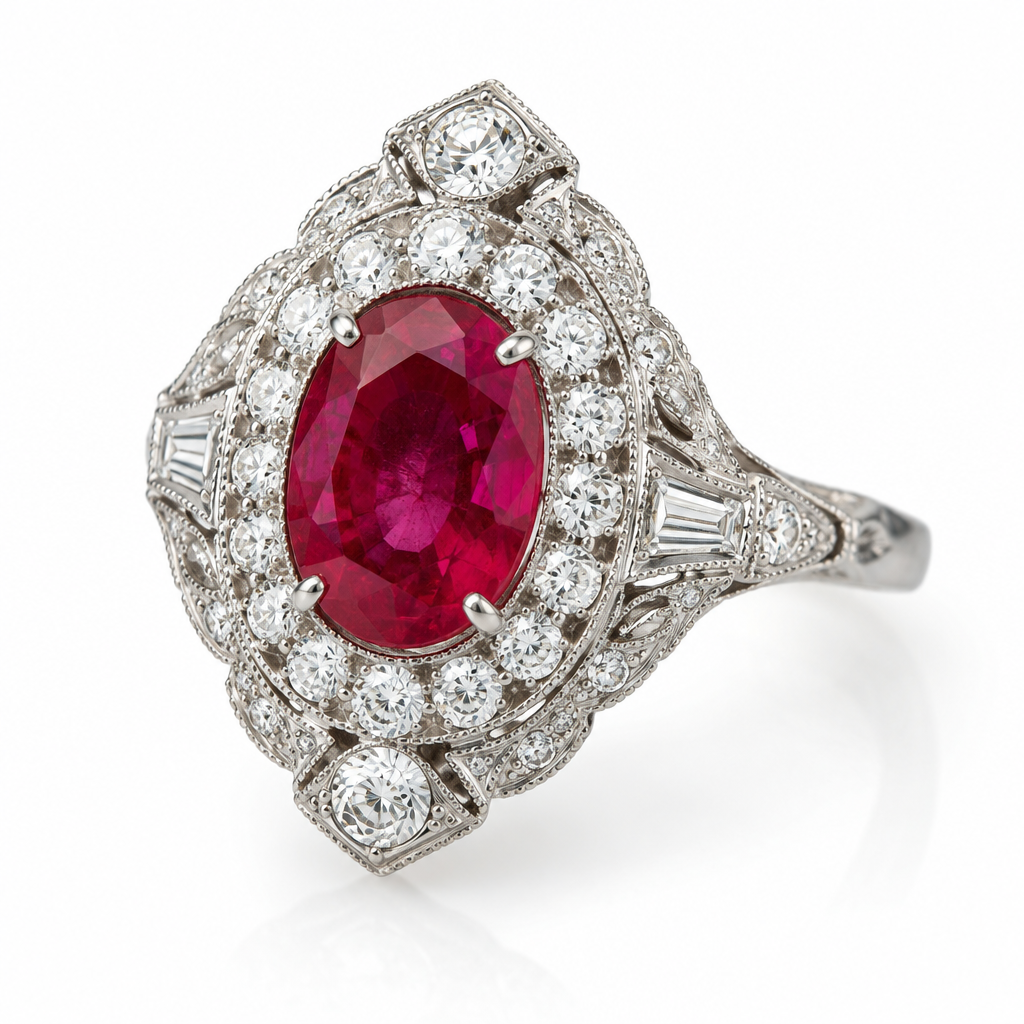 Ruby Vintage Ring