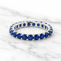 Sapphire Eternity Ring